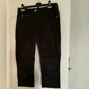 H&m beautiful pants  with gold accents